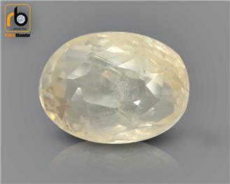 Natural Untreated & Unheated Certified Yellow  Sapphire  3.55CTS-2447